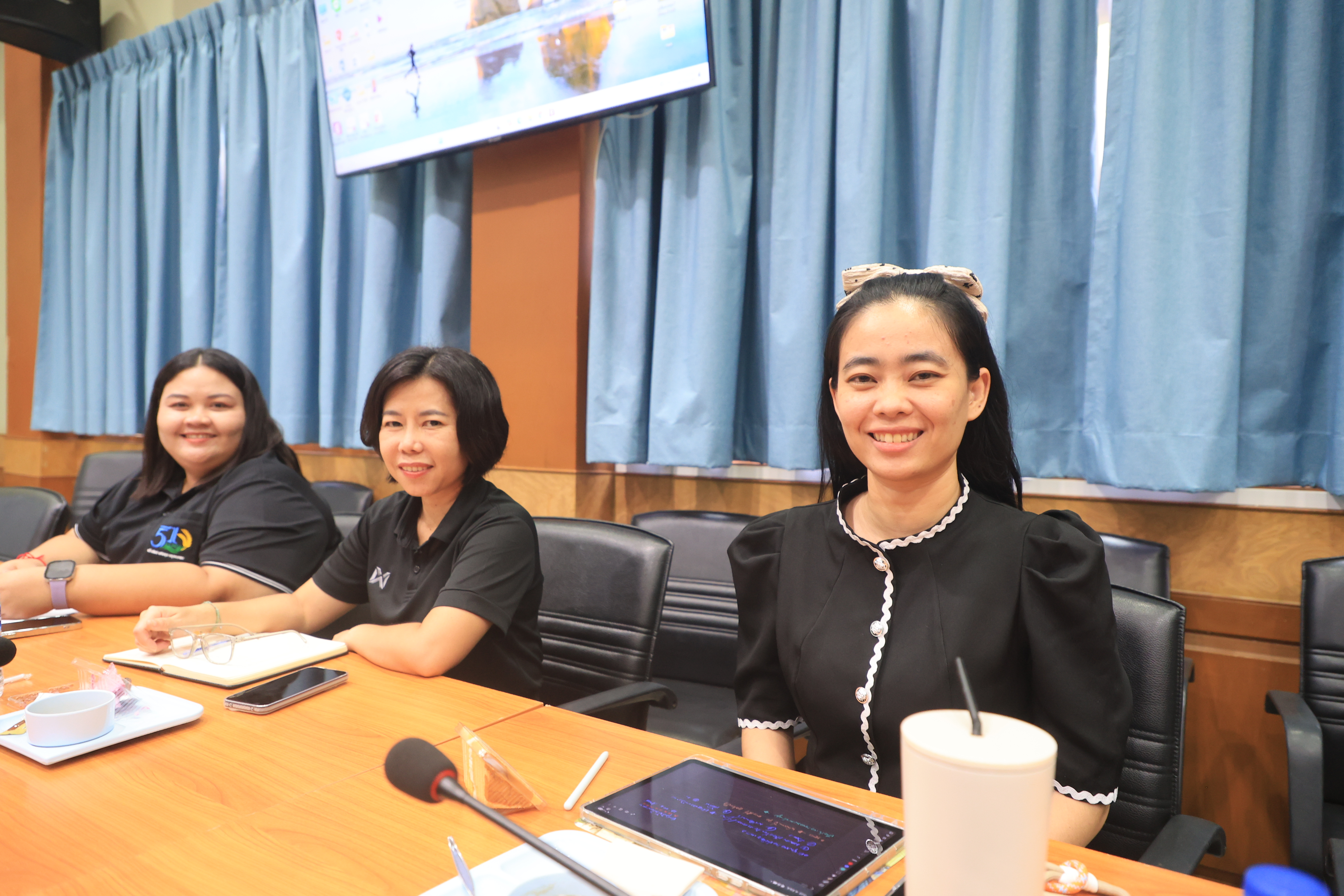 title - สำนักบริหารกลาง ประชุมภายในสำนักบริหารกลาง ครั้งที่ 4/2569